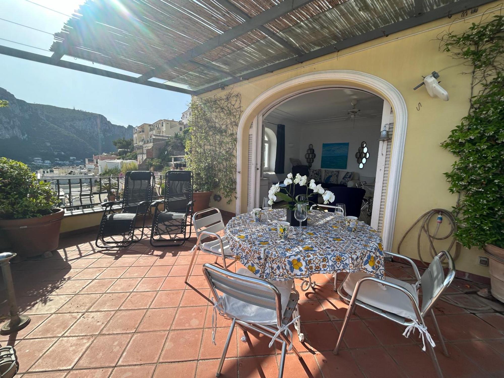 Roof Top Belvedere Capri Eksteriør bilde