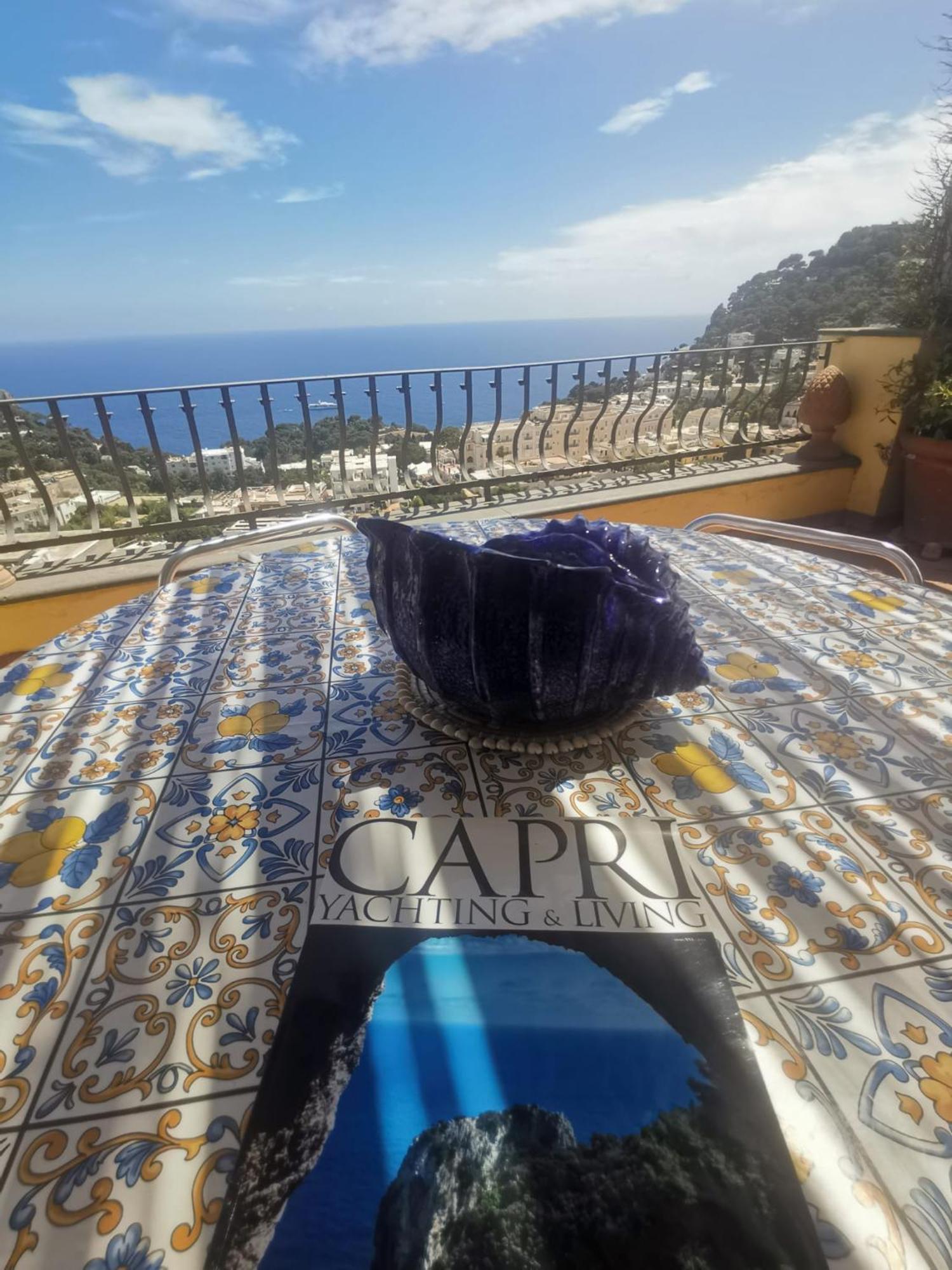 Roof Top Belvedere Capri Eksteriør bilde