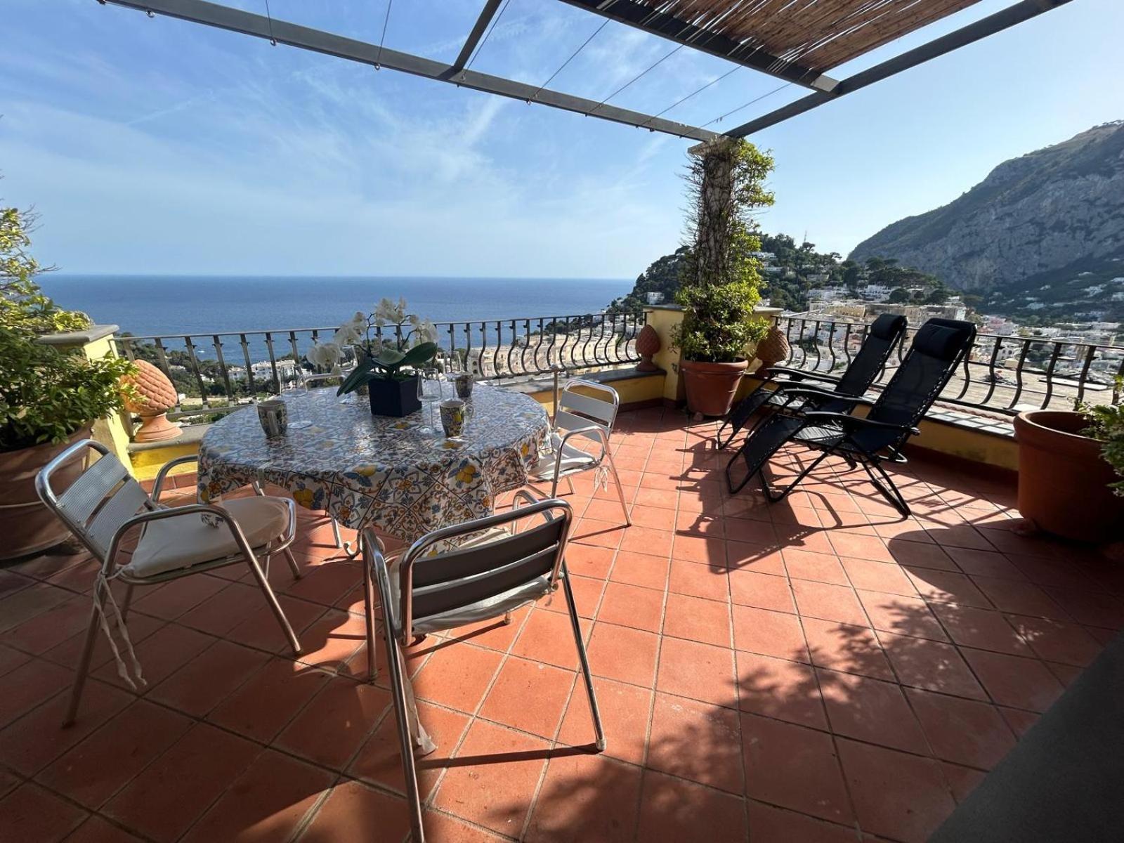 Roof Top Belvedere Capri Eksteriør bilde